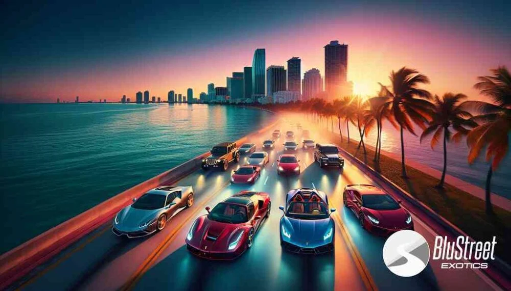 Why BluStreet Miami Leads the Exotic Car Rental Field?