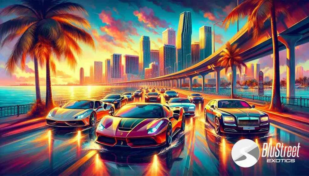 BluStreet Miami's Approach to Exotic Rentals Explained
