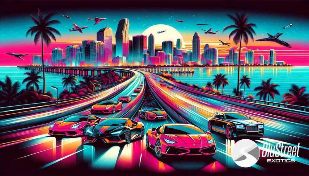 Decoding Miami's Exotic Car Scene with BluStreet Rentals