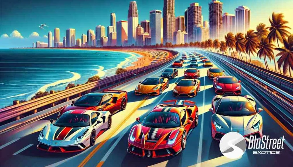 How Does BluStreet Miami Compare in Exotic Rentals?