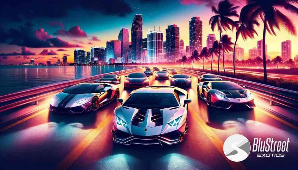 Unravel the Mystery: What are BluStreet Miami Exotic Car Rentals?