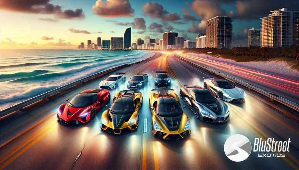 Top 5 Exotic Rentals in Miami with BluStreet's Expertise