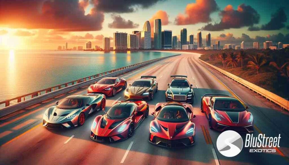 Top 5 Exotic Rentals in Miami with BluStreet's Expertise