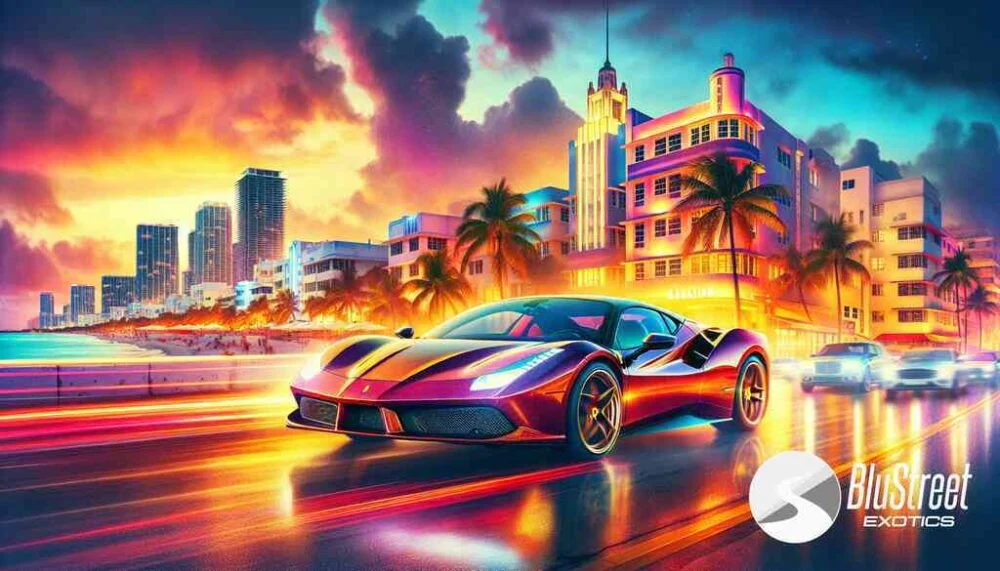 Top Secrets of Exotic Car Rentals by BluStreet Miami