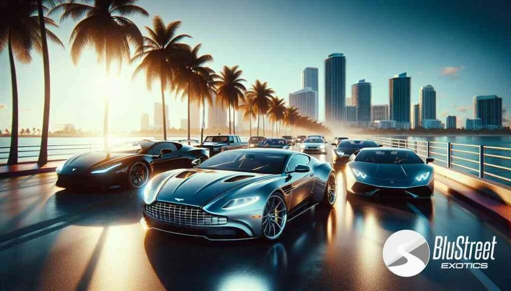 What Defines the Top BluStreet Exotic Rentals in Miami?