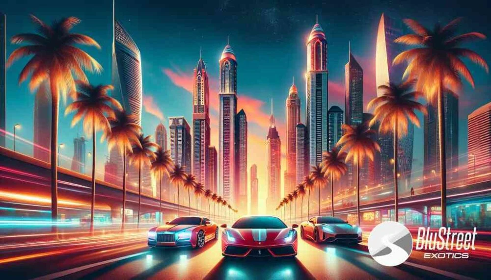 How to Find the Best Exotic Car Rentals Near BluStreet