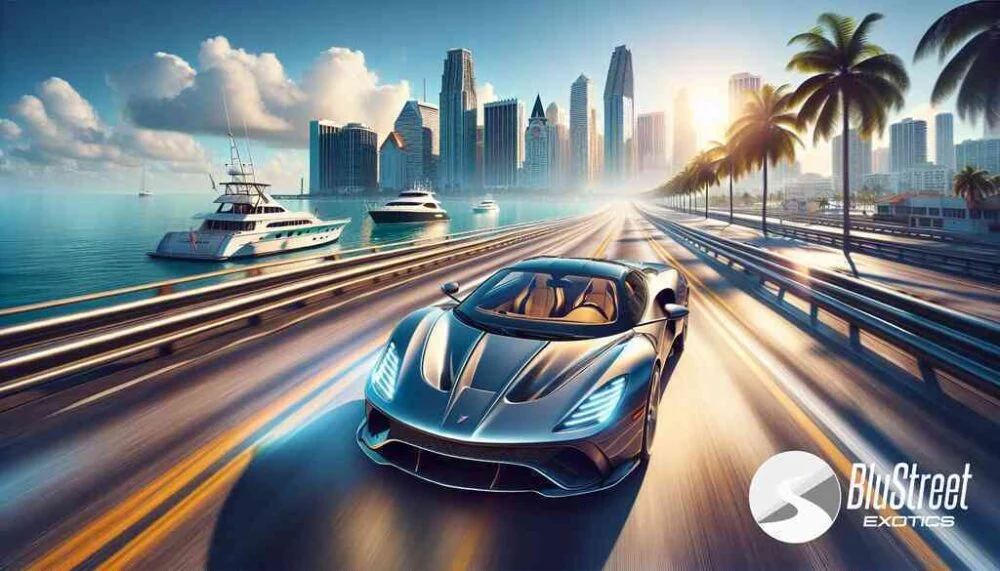 How to Select the Perfect Exotic Car at BluStreet Miami