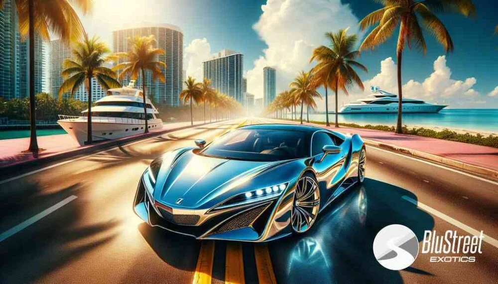 How to Select the Perfect Exotic Car at BluStreet Miami