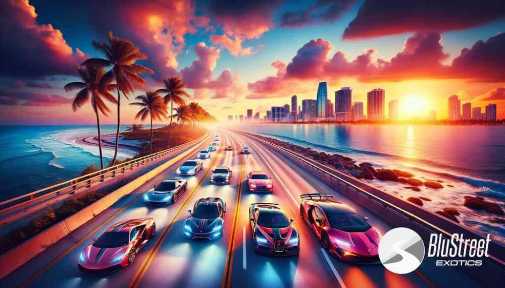 Mastering the Art of Luxury Car Rentals in South Florida