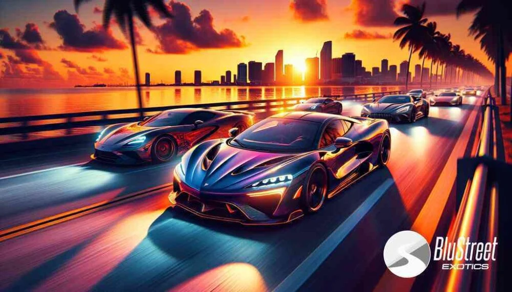 Reviewing Miami's Exotic Car Scene at BluStreet
