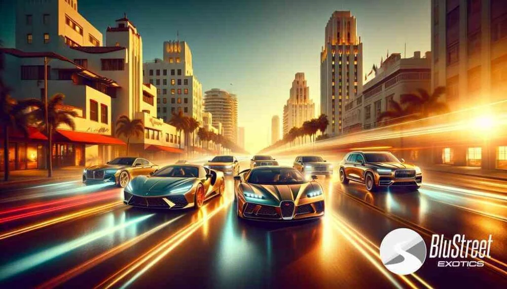 Understanding BluStreet's Exotic Car Strategies Miami