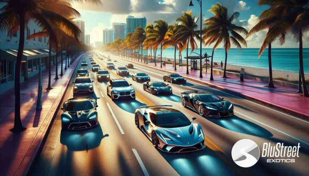 Why BluStreet Miami is the Choice for Luxury Car Rentals