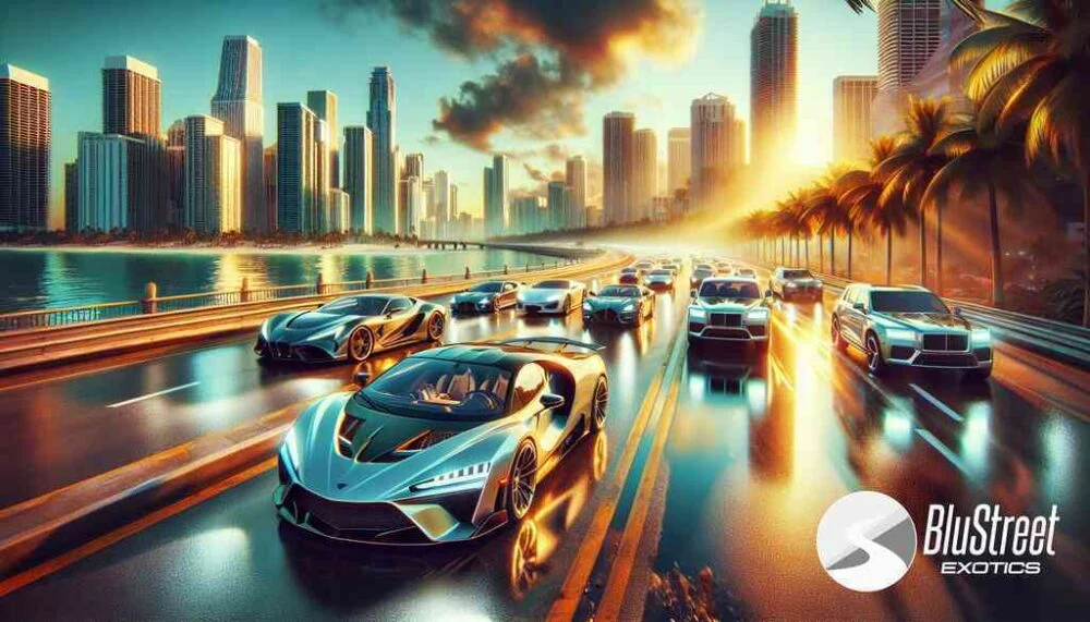 Why BluStreet Miami is the Choice for Luxury Car Rentals