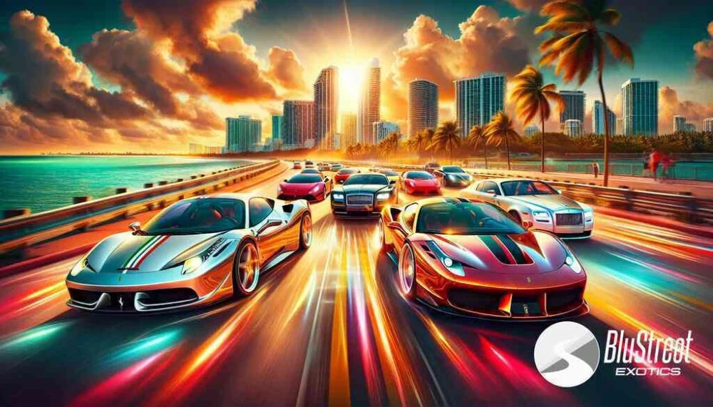 Why BluStreet Miami Leads Florida in Exotic Rentals?