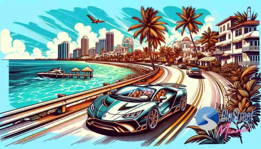 Exploring Hidden Luxury Car Routes in Miami
