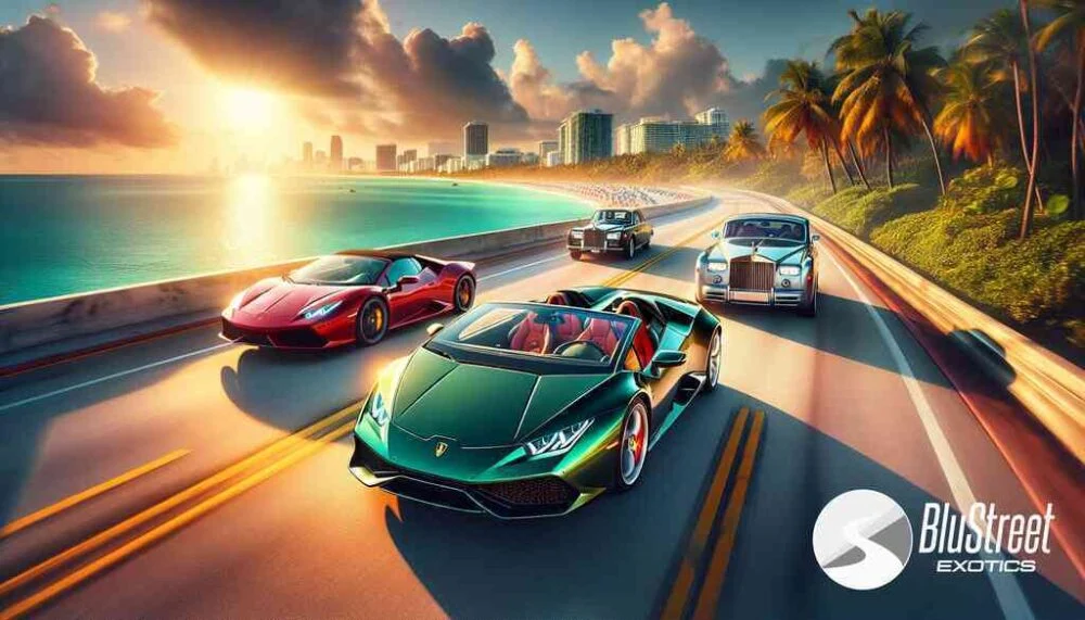 Exploring Top BluStreet Exotic Car Rental Solutions