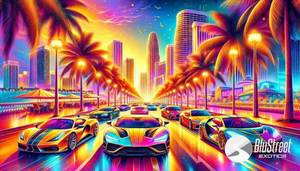 How BluStreet Miami Dominates Exotic Car Services