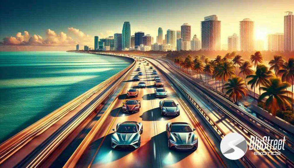Navigating Miami with BluStreet's Exotic Rentals