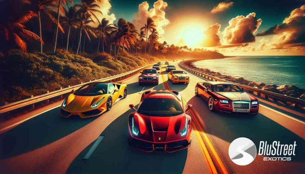 What Defines Top Exotic Car Rentals in Florida