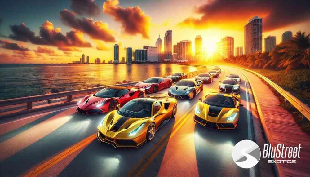 Exploring What BluStreet Miami Means for Exotic Car Fans