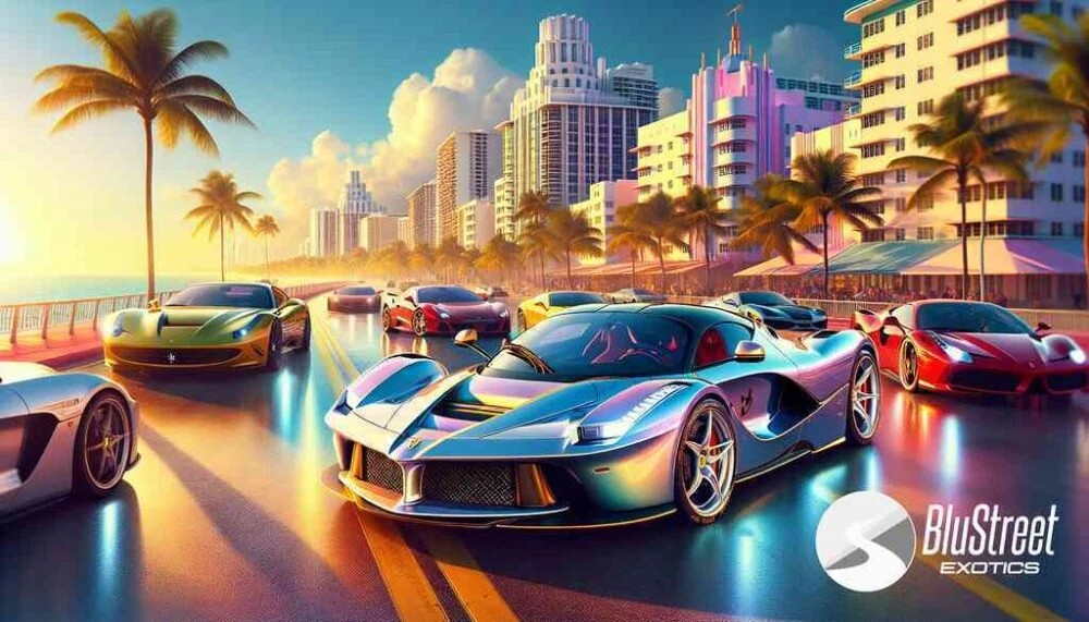 Analyze the Best Exotic Car Deals at BluStreet Miami