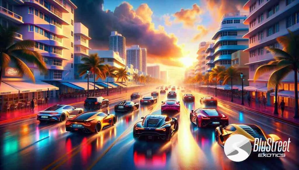 Analyze the Best Exotic Car Deals at BluStreet Miami