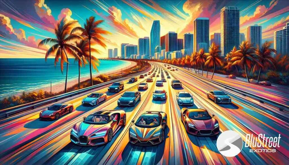 Decoding Miami's Exotic Car Craze with BluStreet Rentals