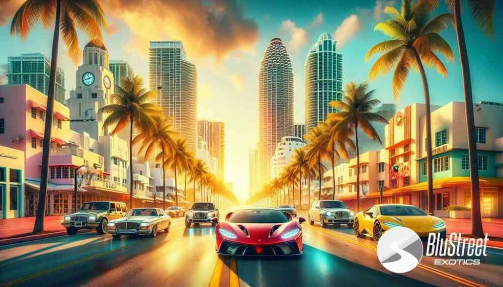 Exploring the Essence of Miami's Exotic Car Rentals