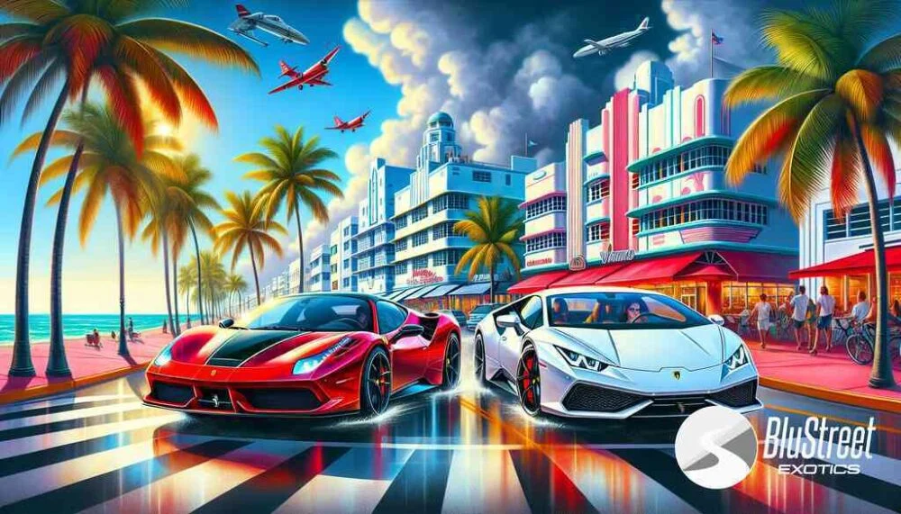 Navigating Miami's Roads with Luxury at BluStreet