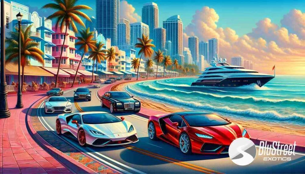 Why BluStreet Miami Leads in Exotic Car Rentals