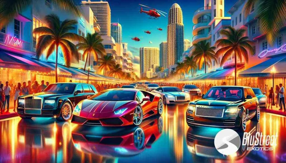 How To Book BluStreet's Exotic Cars for Your Next Event