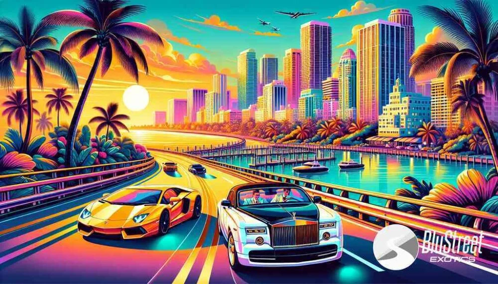 Navigating Miami's Roads with BluStreet's Chauffeur Services