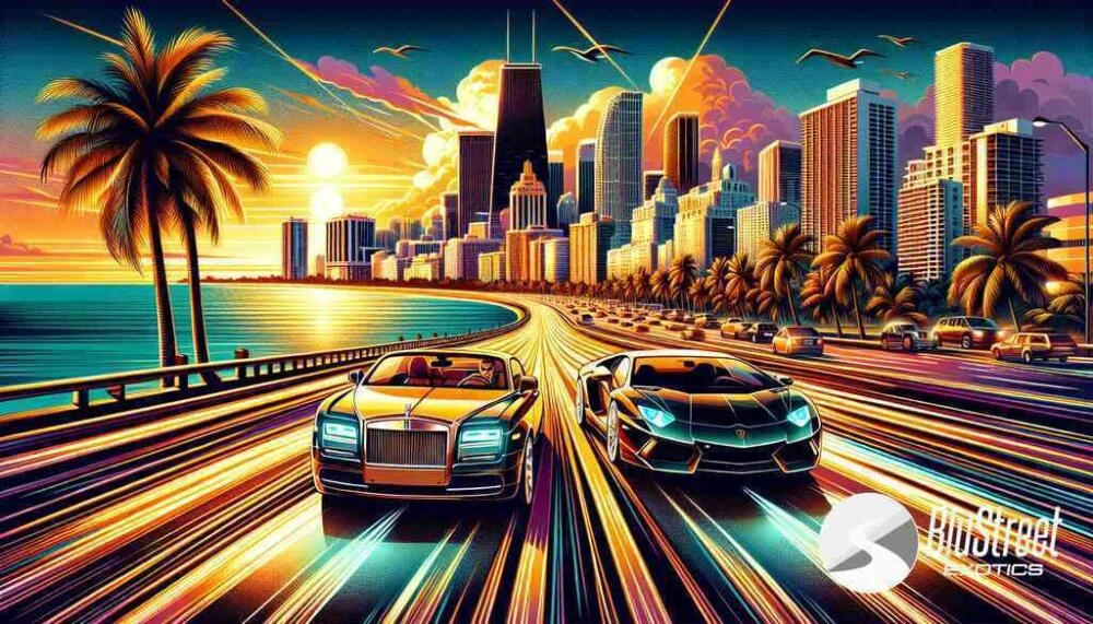 Navigating Miami's Roads with BluStreet's Chauffeur Services