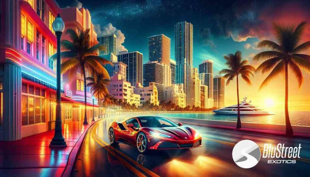What is the Essence of Renting Exotic Cars at BluStreet?