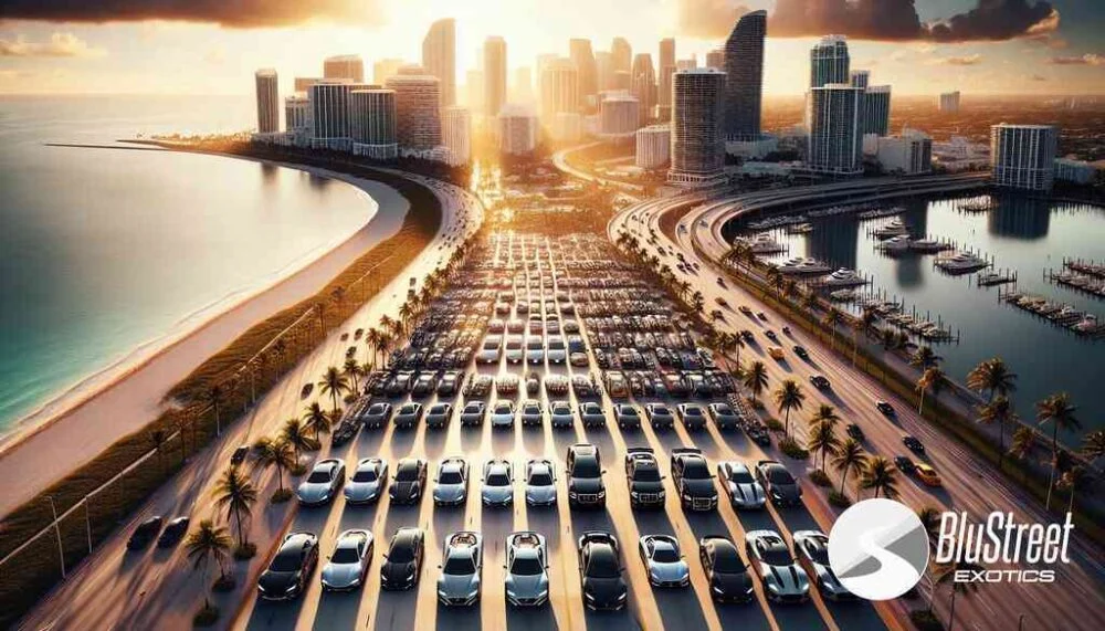 Why BluStreet Dominates the Miami Exotic Car Market