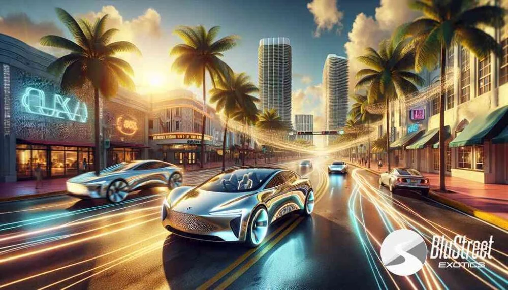 BluStreet Miami's Guide to 2025 Exotic Car Rental Trends