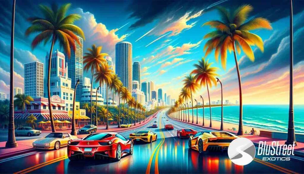BluStreet's Top Guide to Miami's Best Exotic Road Trips