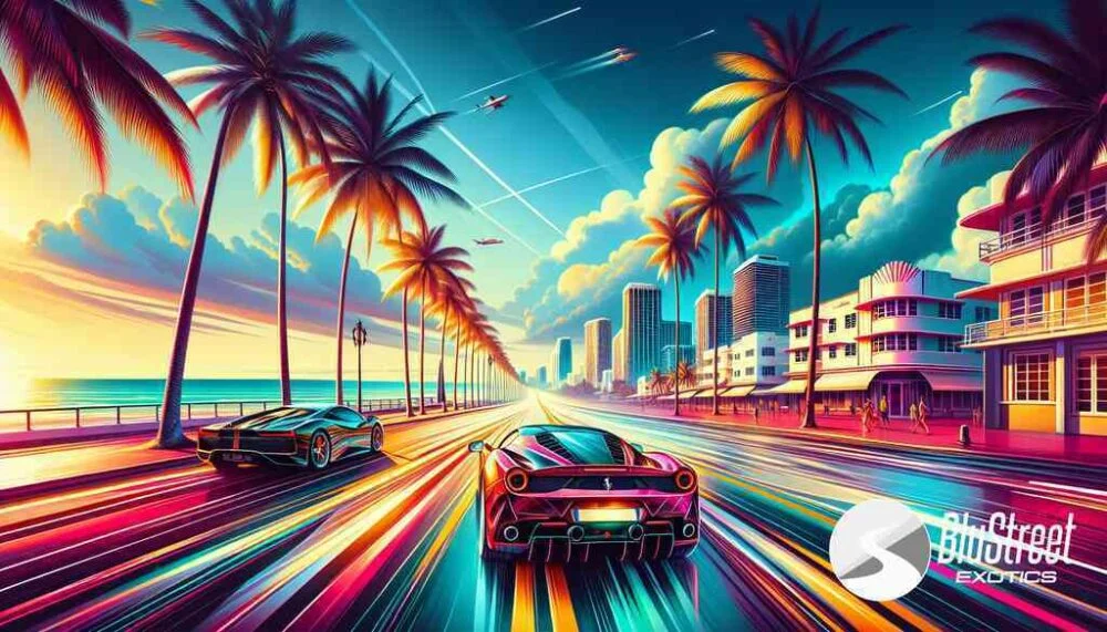 BluStreet's Top Guide to Miami's Best Exotic Road Trips