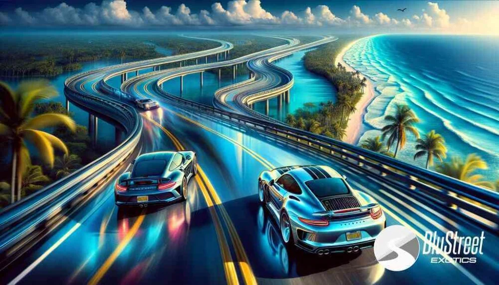 Exploring South Florida's Hidden Luxury Car Rental Routes