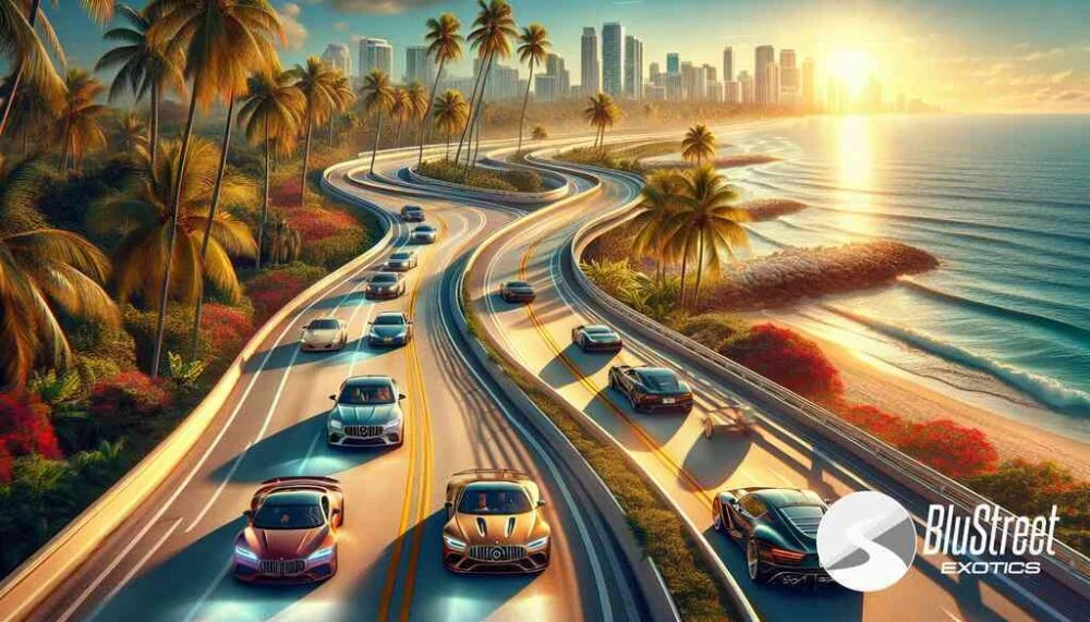 Exploring South Florida's Hidden Luxury Car Rental Routes