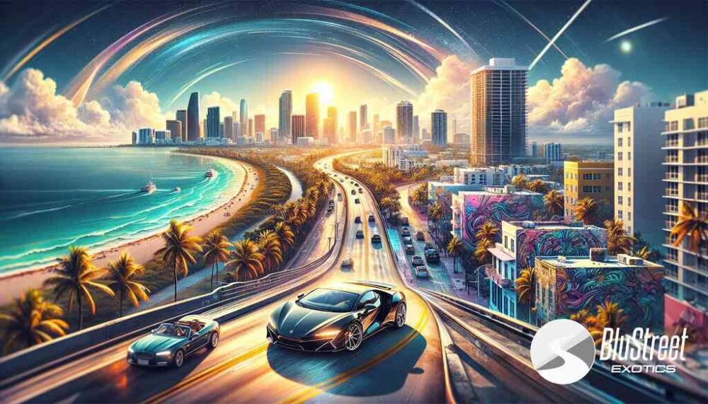 How to Navigate Miami with BluStreet Exotic Car Rentals