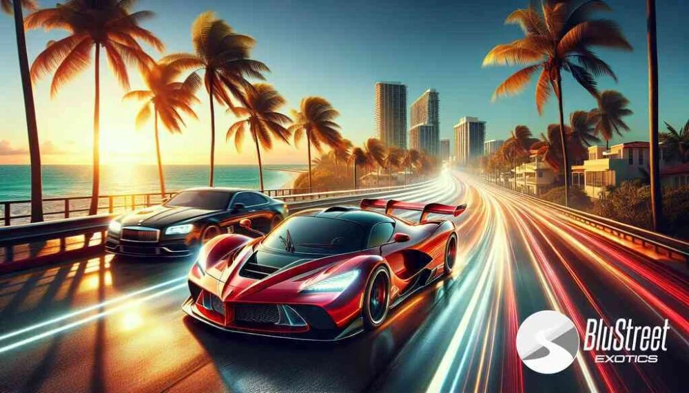 Reviewing the Top Exotic Car Models Available at BluStreet