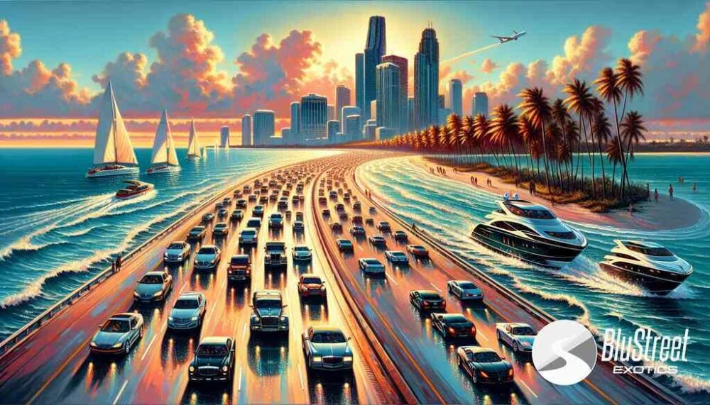 What Defines Top Exotic Car Rentals in Miami by BluStreet