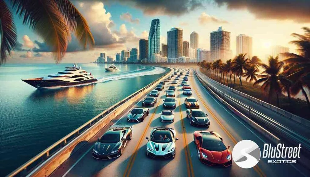 What Defines Top Exotic Car Rentals in Miami by BluStreet