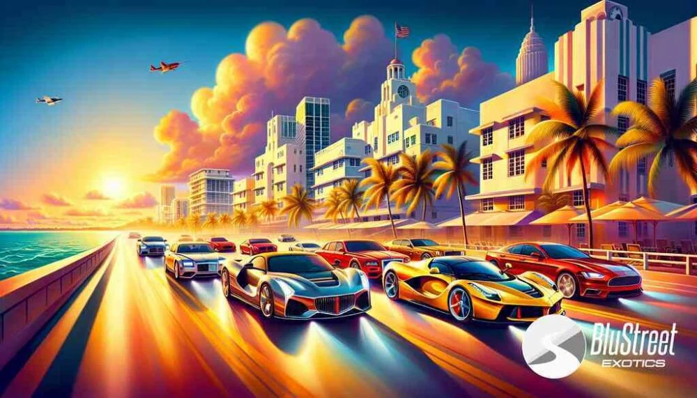 Mastering Exotic Rentals with BluStreet Miami's Insights