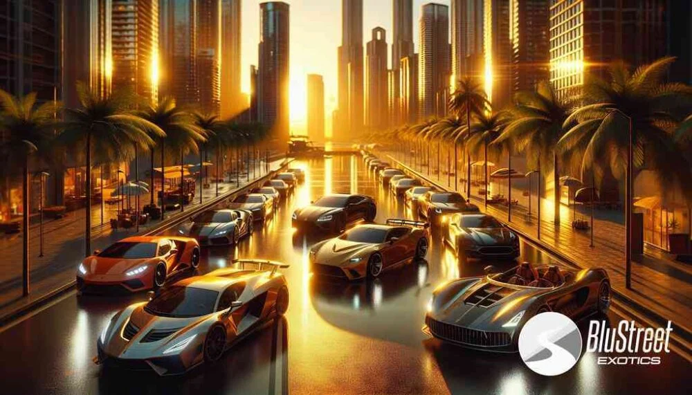 What Are the Top Exotic Car Choices at BluStreet Miami
