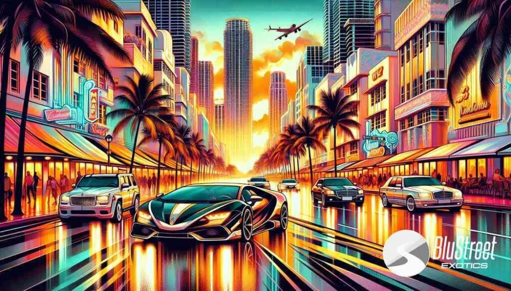 How to Navigate Miami Luxury Car Trends with BluStreet