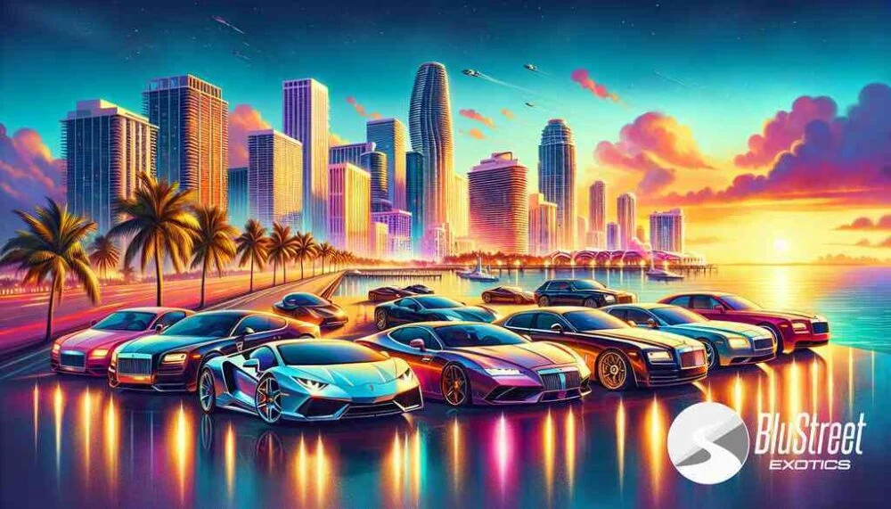 Mastering Exotic Car Rentals with BluStreet in South Florida