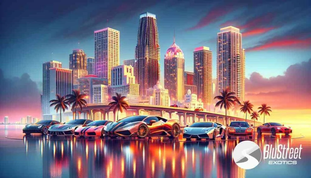 Mastering Exotic Car Rentals with BluStreet in South Florida