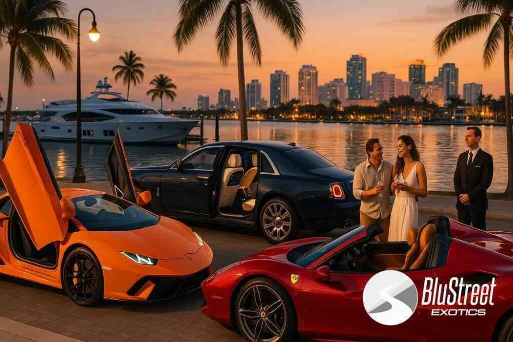 Top 5 Exotic Car Features at BluStreet Miami Rentals